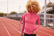 Load image into Gallery viewer, Sport-Tek® Ladies Sport-Wick® Stretch 1/2-Zip Pullover