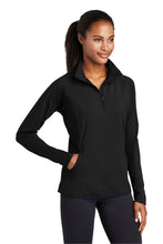 Load image into Gallery viewer, Sport-Tek® Ladies Sport-Wick® Stretch 1/2-Zip Pullover