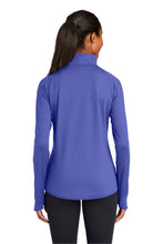 Load image into Gallery viewer, Sport-Tek® Ladies Sport-Wick® Stretch 1/2-Zip Pullover