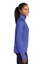 Load image into Gallery viewer, Sport-Tek® Ladies Sport-Wick® Stretch 1/2-Zip Pullover
