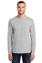 Load image into Gallery viewer, Port & Company® Long Sleeve Essential Tee