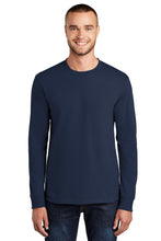 Load image into Gallery viewer, Port & Company® Long Sleeve Essential Tee