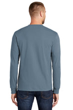 Load image into Gallery viewer, Port & Company® Long Sleeve Essential Tee