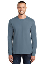 Load image into Gallery viewer, Port & Company® Long Sleeve Essential Tee