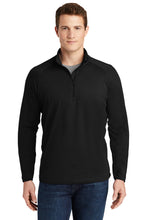 Load image into Gallery viewer, Sport-Tek® Sport-Wick® Stretch 1/2-Zip Pullover