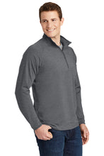 Load image into Gallery viewer, Sport-Tek® Sport-Wick® Stretch 1/2-Zip Pullover
