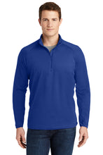 Load image into Gallery viewer, Sport-Tek® Sport-Wick® Stretch 1/2-Zip Pullover