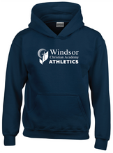 Load image into Gallery viewer, WCA Team Winter Hoodie Youth (Custom Name)