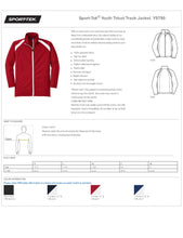 Load image into Gallery viewer, WCA Team Store Track Jacket Youth