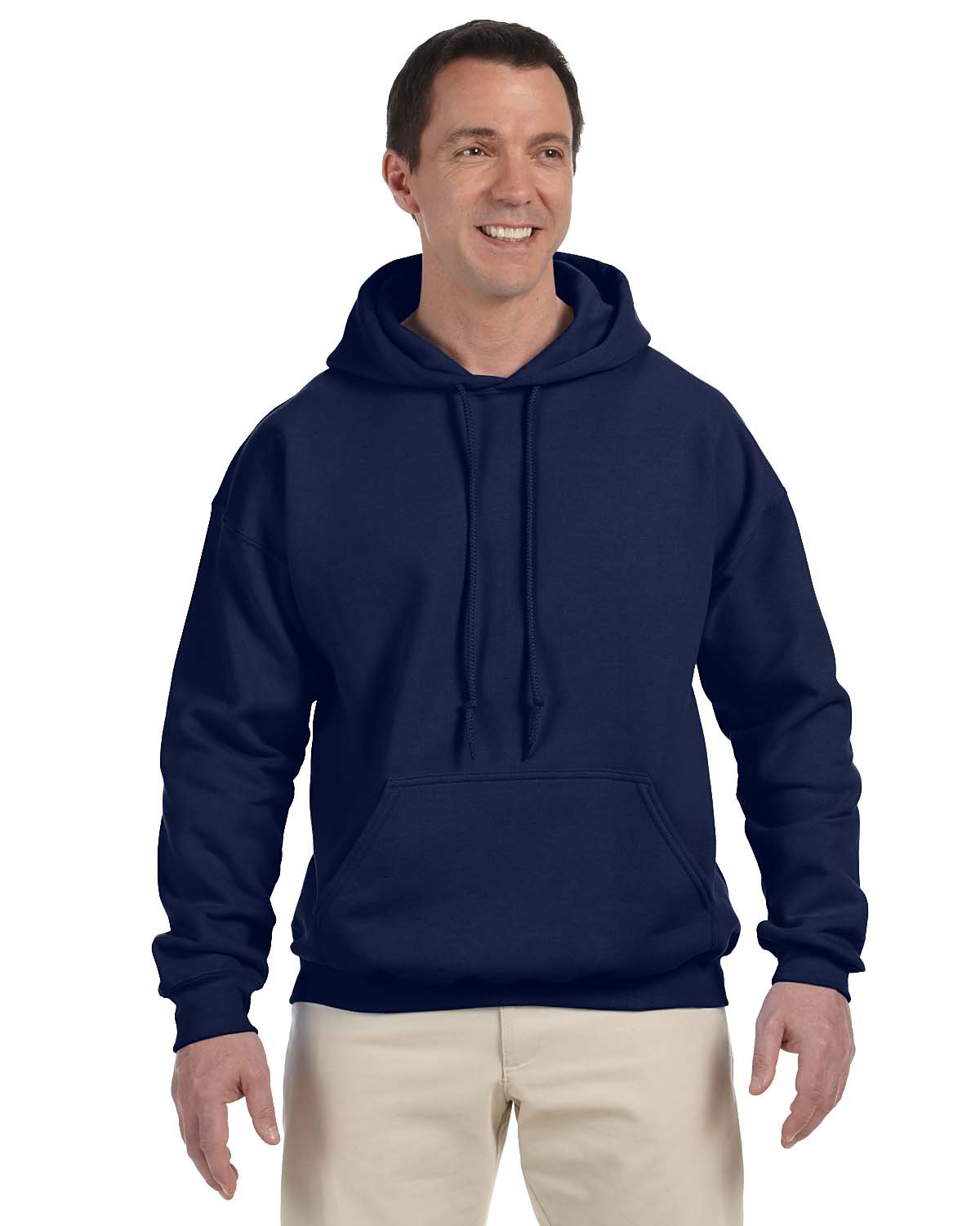 Gildan Adult DryBlend Adult 9 oz. 50 50 Hooded Sweatshirt UVF Shirts Plus