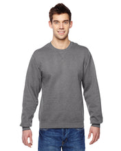 Load image into Gallery viewer, Fruit of the Loom Adult SofSpun® Crewneck Sweatshirt