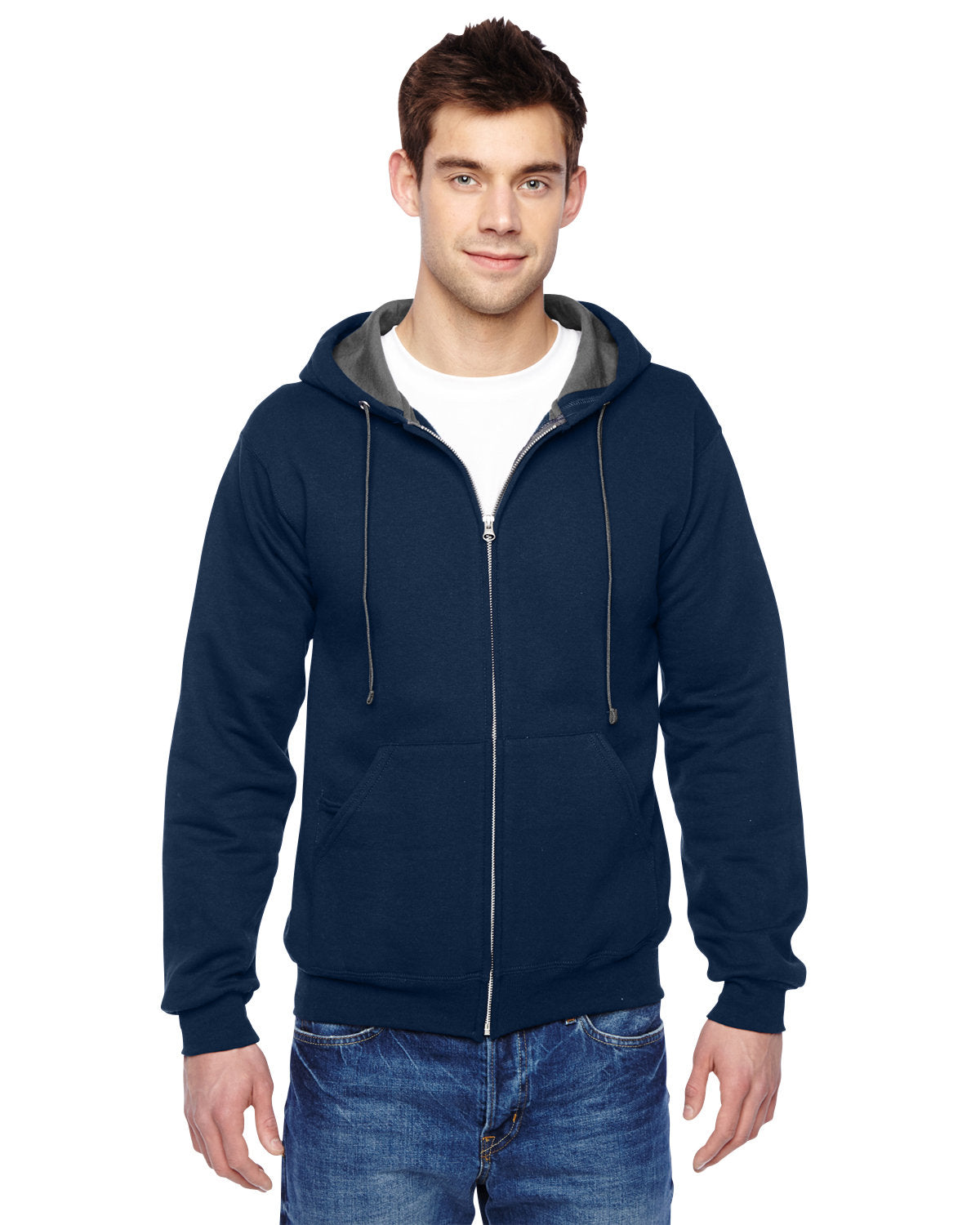 Fruit of the Loom Adult SofSpun® Full-Zip Hooded Sweatshirt – UVF