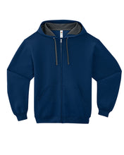 Load image into Gallery viewer, Fruit of the Loom Adult SofSpun® Full-Zip Hooded Sweatshirt