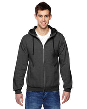 Load image into Gallery viewer, Fruit of the Loom Adult SofSpun® Full-Zip Hooded Sweatshirt