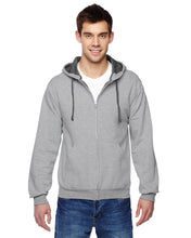 Load image into Gallery viewer, Fruit of the Loom Adult SofSpun® Full-Zip Hooded Sweatshirt