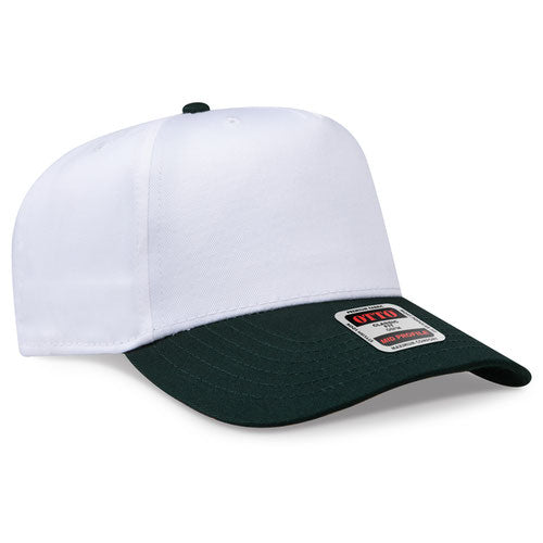 OTTO CAP 5 Panel Mid Profile Baseball Cap (1716)