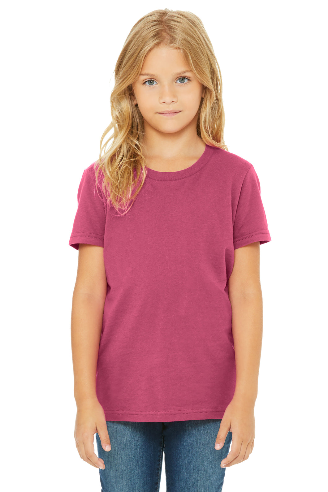Bella + Canvas Youth Jersey T-Shirt