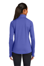 Load image into Gallery viewer, Sport-Tek® Ladies Sport-Wick® Stretch 1/2-Zip Pullover
