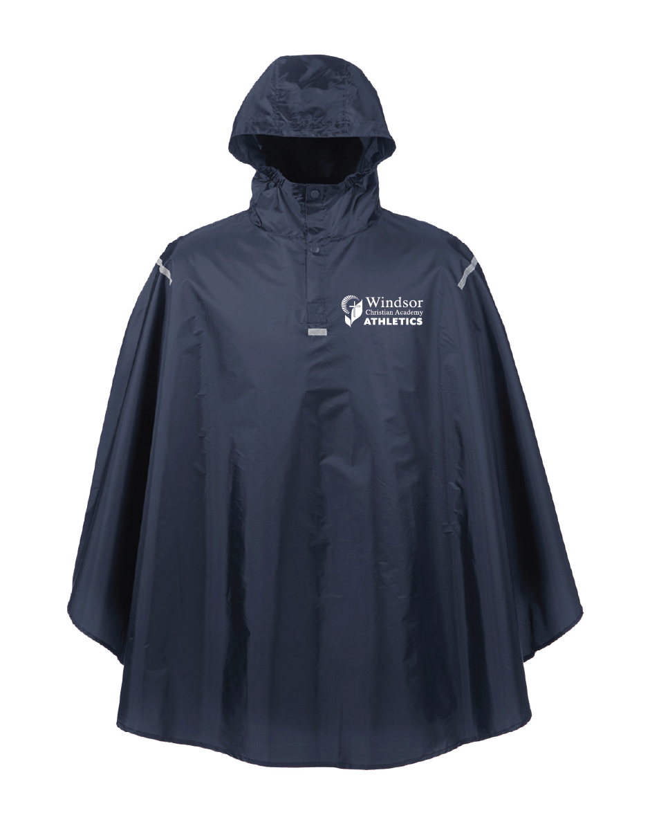 WCA Team Store Adult Poncho