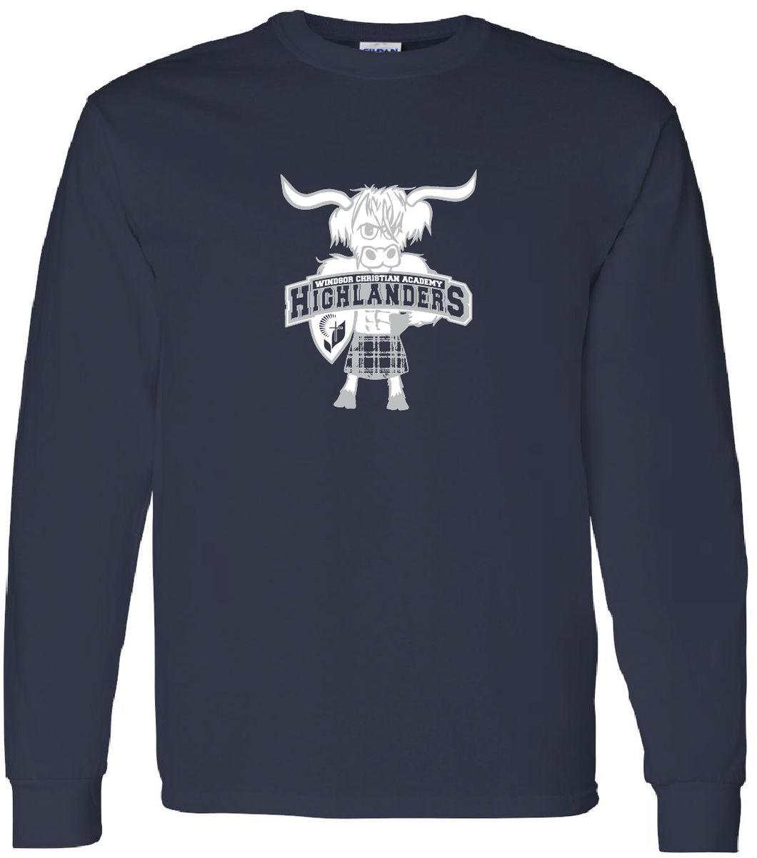 WCA Spirit Youth Long Sleeve