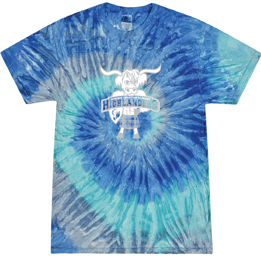 WCA Spirit Tie Dye Adult T-Shirt