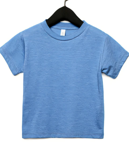 Bella + Canvas Toddler Jersey Short-Sleeve T-Shirt