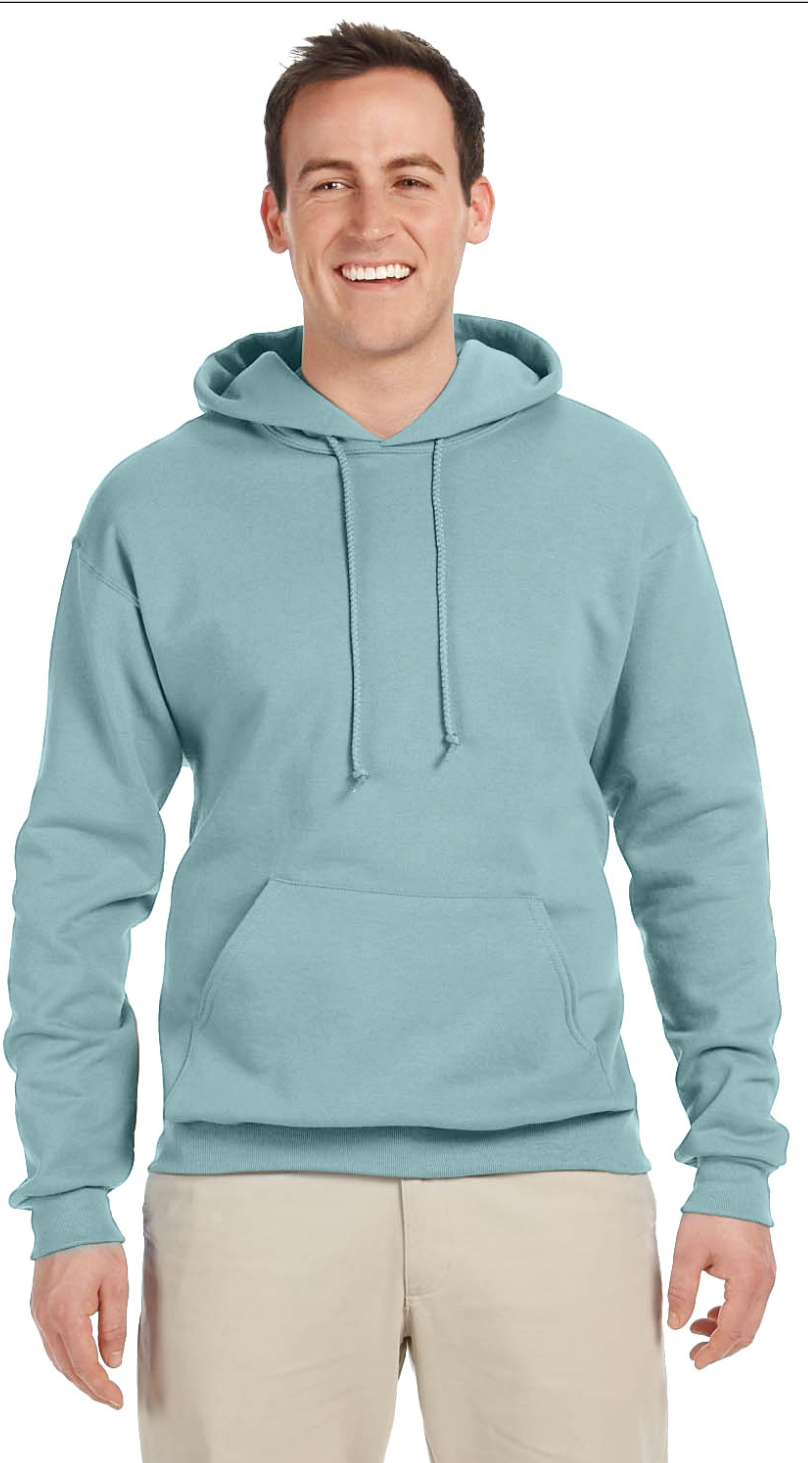 Jerzees Adult 8 oz., NuBlend® Fleece Pullover Hooded Sweatshirt