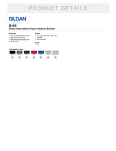 Load image into Gallery viewer, Gildan Heavy Blend Fleece Stadium Blanket
